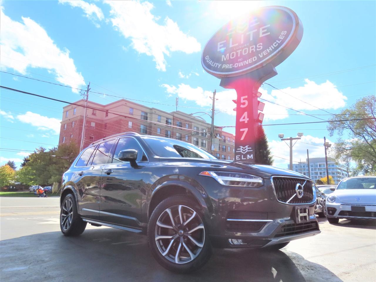 Used 2018 Volvo XC90 T6 AWD Momentum - Navigation - Leather !!! for sale in Burlington, ON