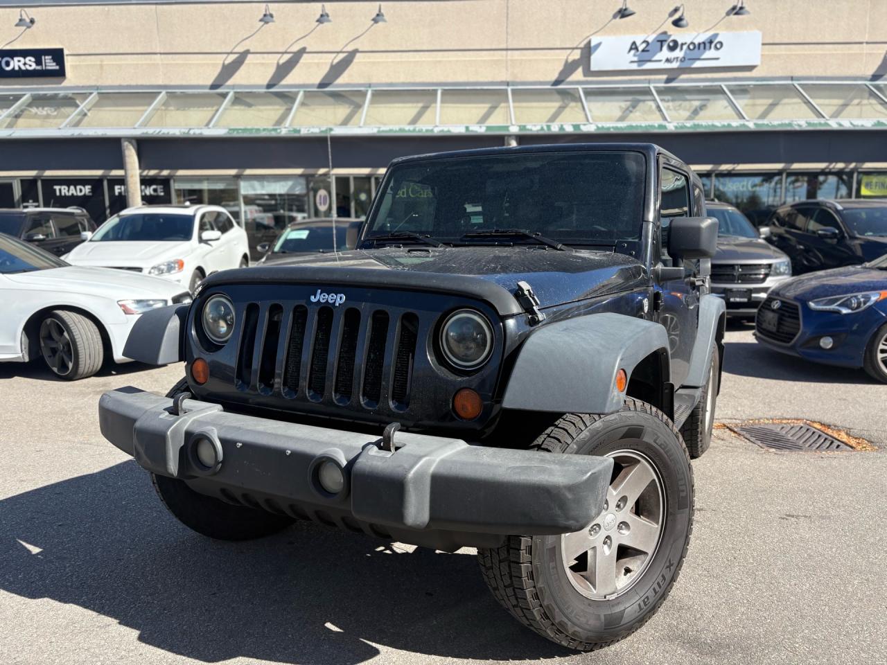 Used 2007 Jeep Wrangler 4WD 2DR X for sale in Toronto, ON