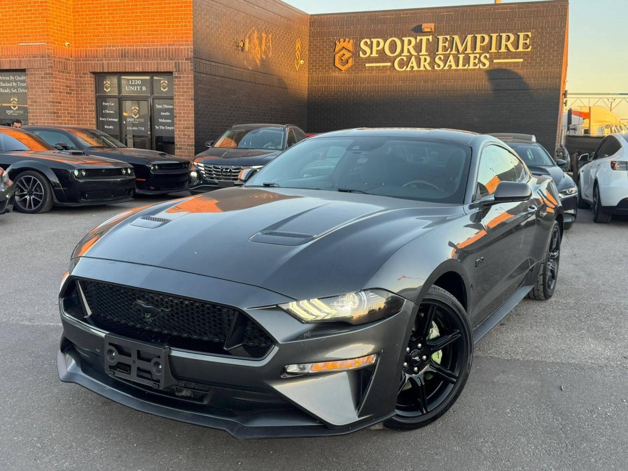 Used 2019 Ford Mustang GT Fastback for sale in Mississauga, ON