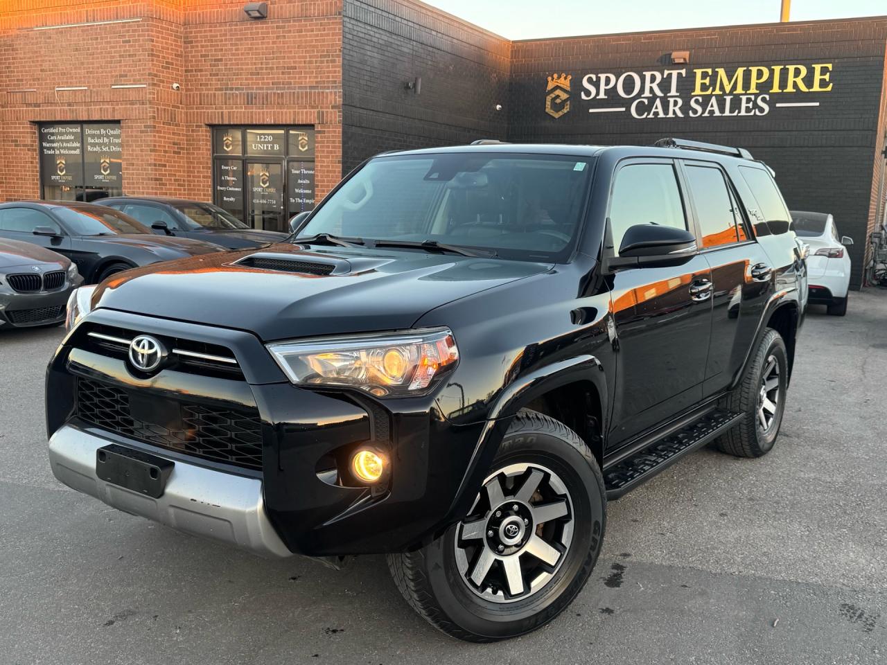 Used 2020 Toyota 4Runner 4WD for sale in Mississauga, ON