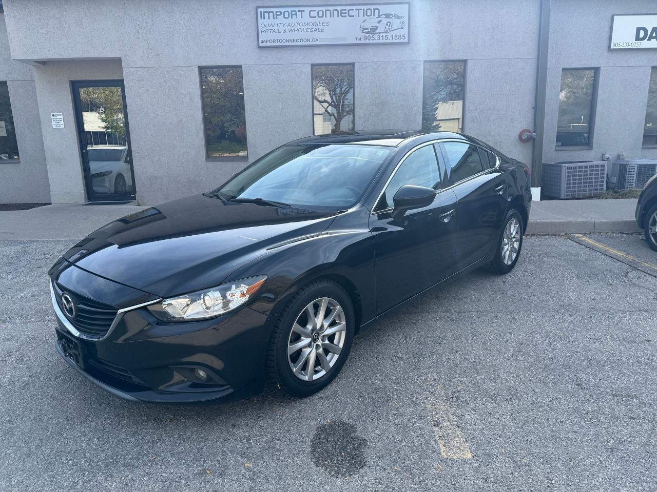 2014 Mazda MAZDA6 4D GT..LEATHER..NAV..REAR CAMERA..CERTIFIED!