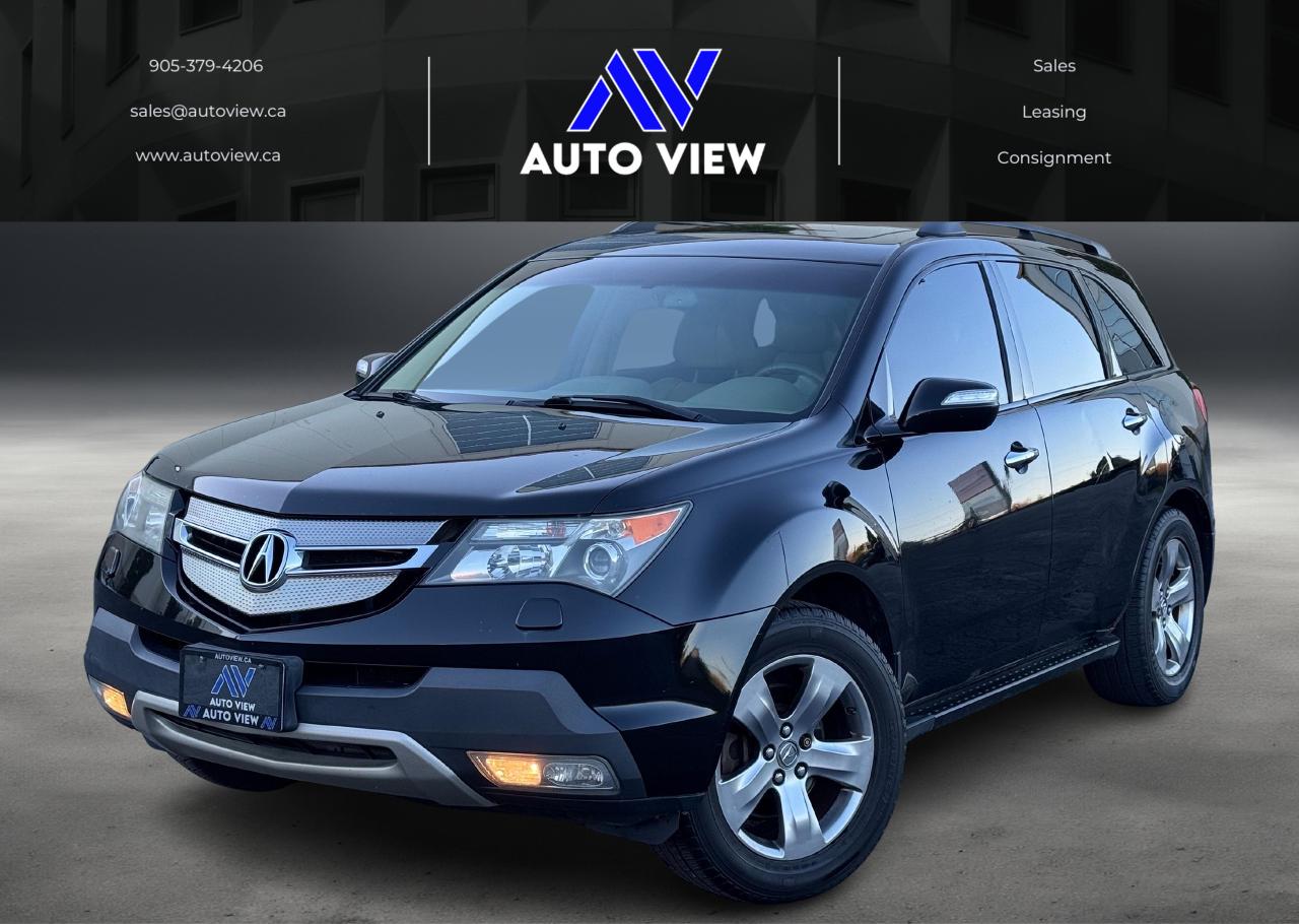 2007 Acura MDX Elite Pkg **CLEAN CARFAX** - Photo #1
