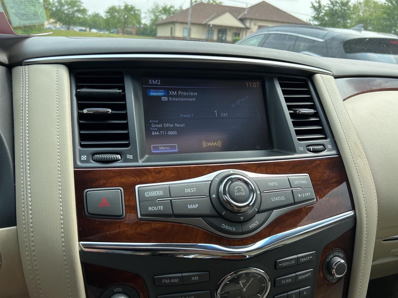 2016 Infiniti QX80 NAV, DVD, SUNROOF, HEATED / COOLED LEATHER! - Photo #21