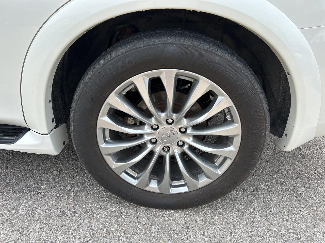 2016 Infiniti QX80 NAV, DVD, SUNROOF, HEATED / COOLED LEATHER! - Photo #10