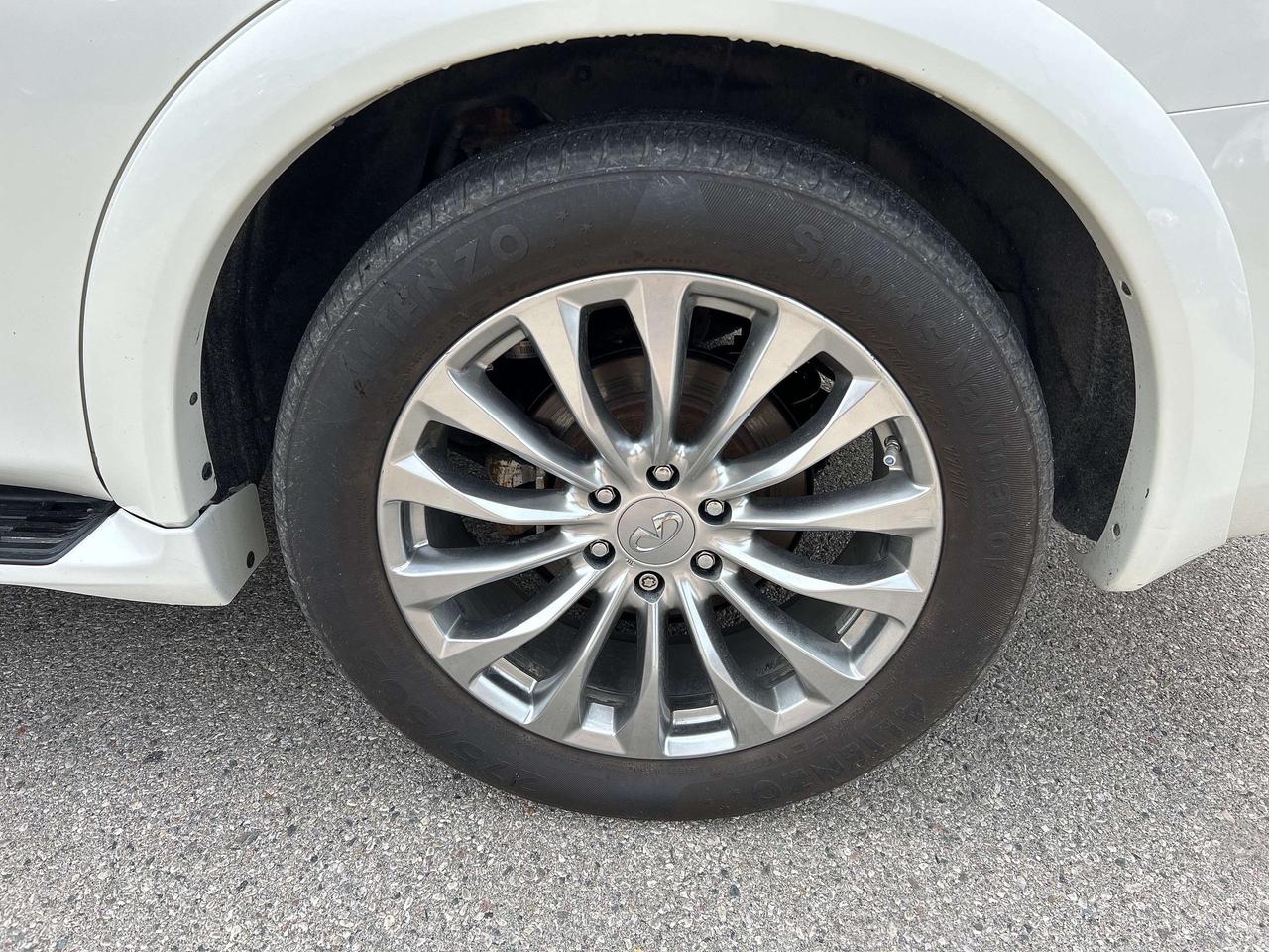 2016 Infiniti QX80 NAV, DVD, SUNROOF, HEATED / COOLED LEATHER! - Photo #10