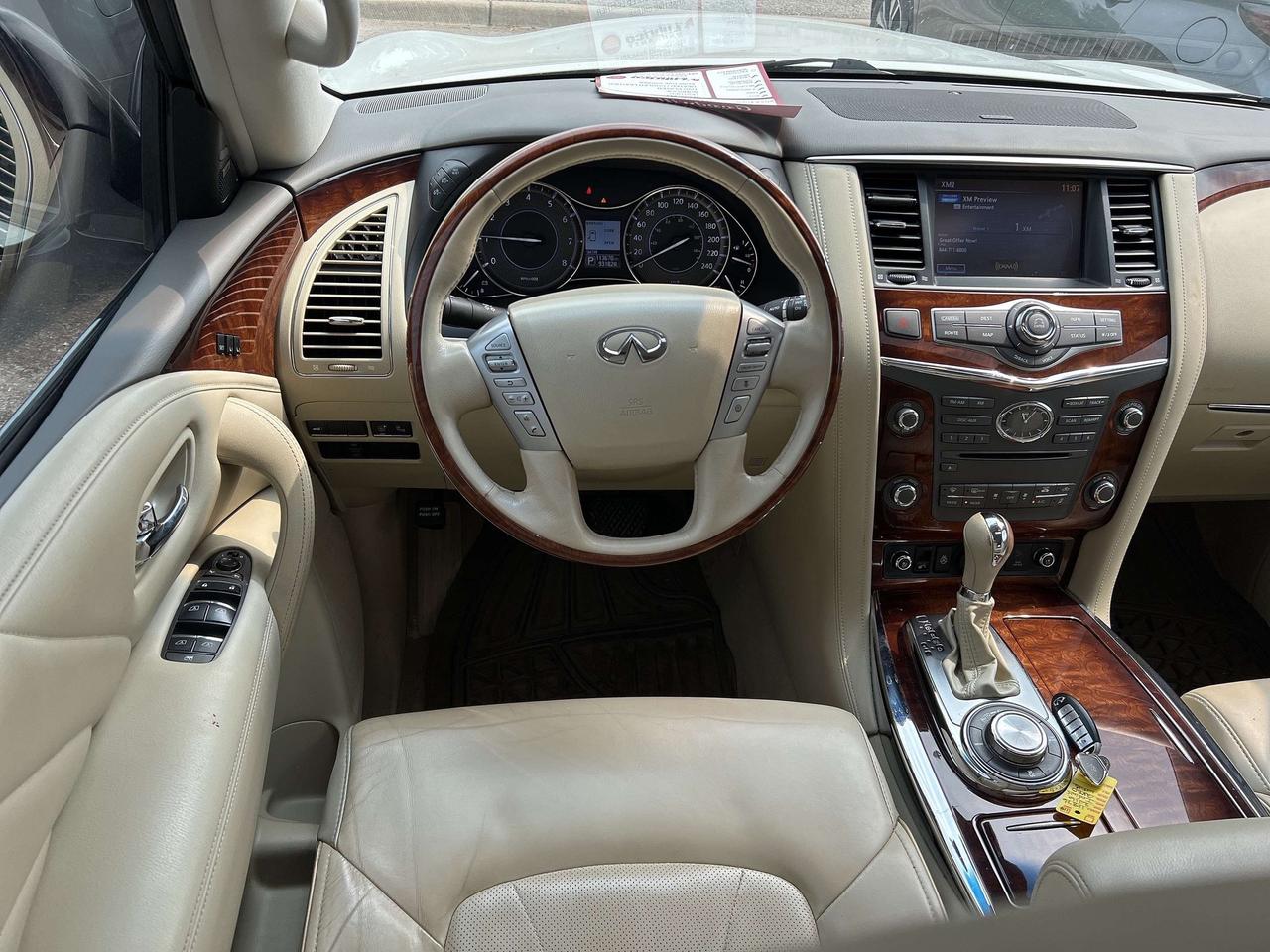2016 Infiniti QX80 NAV, DVD, SUNROOF, HEATED / COOLED LEATHER! - Photo #15