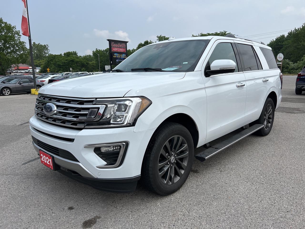 2021 Ford Expedition LTD, CLEAN CARFAX, 8 PASS, HEATED/ COOLED LEATHER! - Photo #2