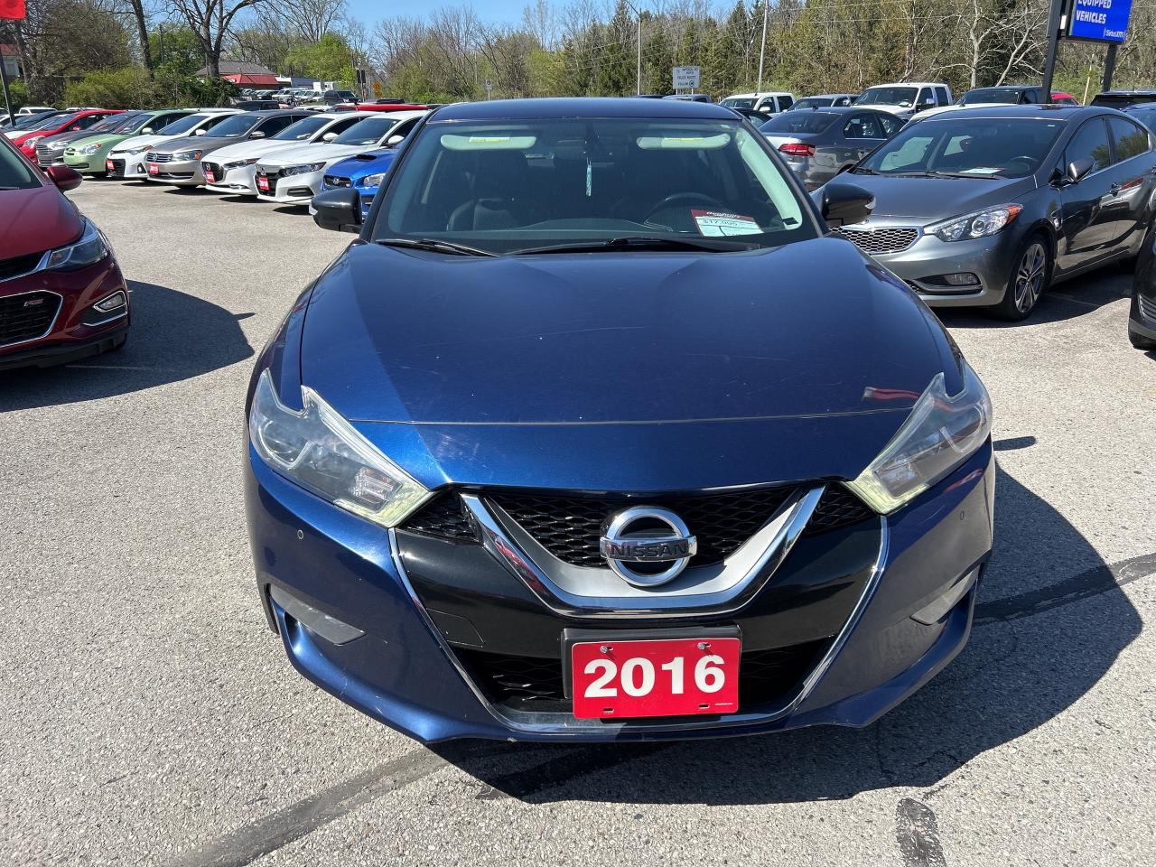 2016 Nissan Maxima SV, REMOTE START, LEATHER, BACKUP CAM, NAV! - Photo #3