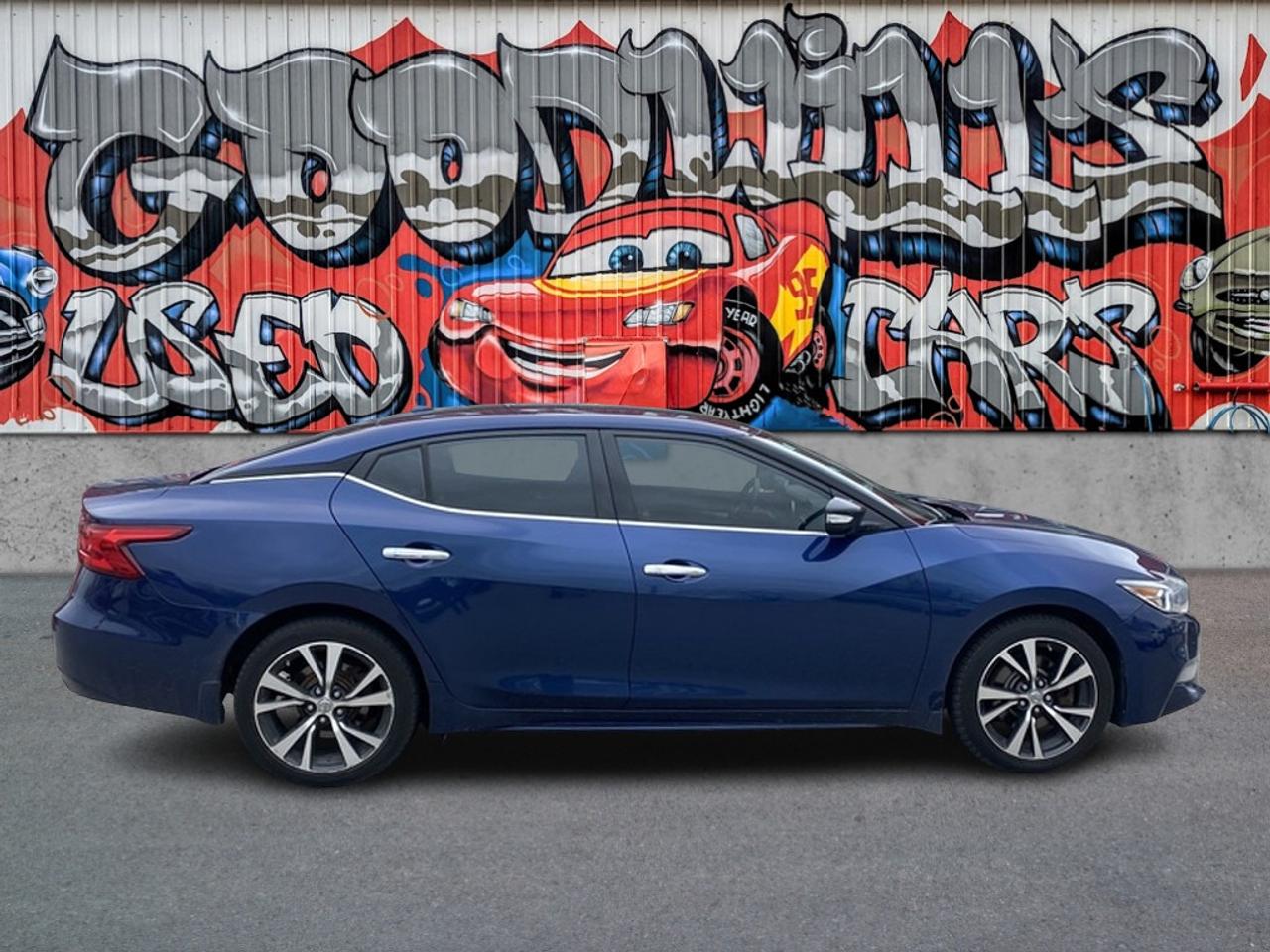 2016 Nissan Maxima SV, REMOTE START, LEATHER, BACKUP CAM, NAV! Photo
