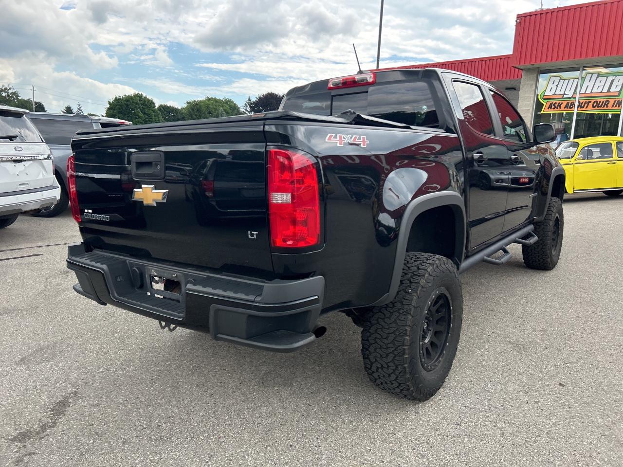 2016 Chevrolet Colorado LT, LIFT KIT, BIG TIRES, BLACK RIMS, REMOTE START! - Photo #6