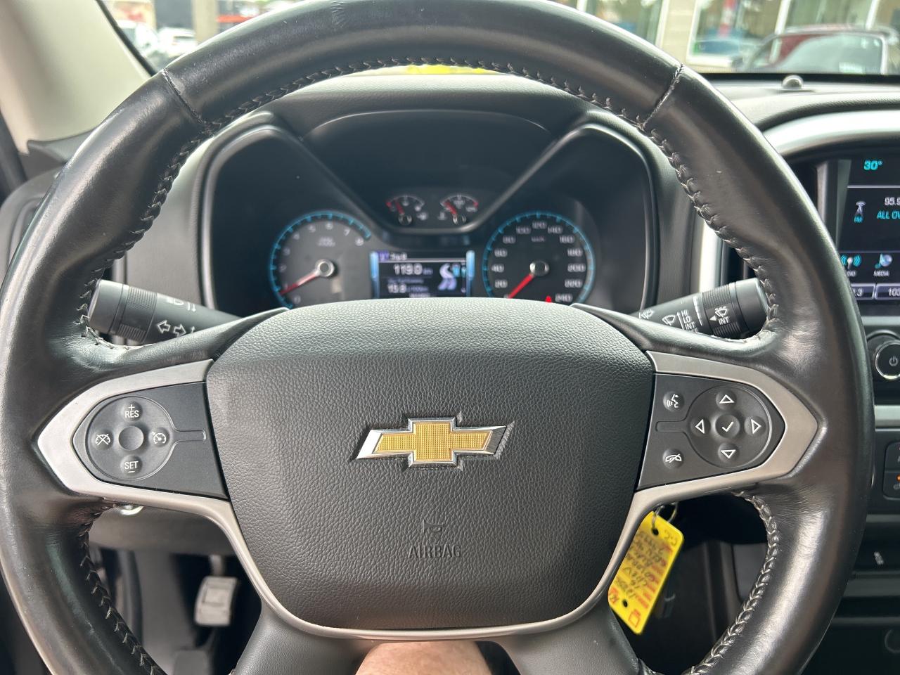 2016 Chevrolet Colorado LT, LIFT KIT, BIG TIRES, BLACK RIMS, REMOTE START! - Photo #15