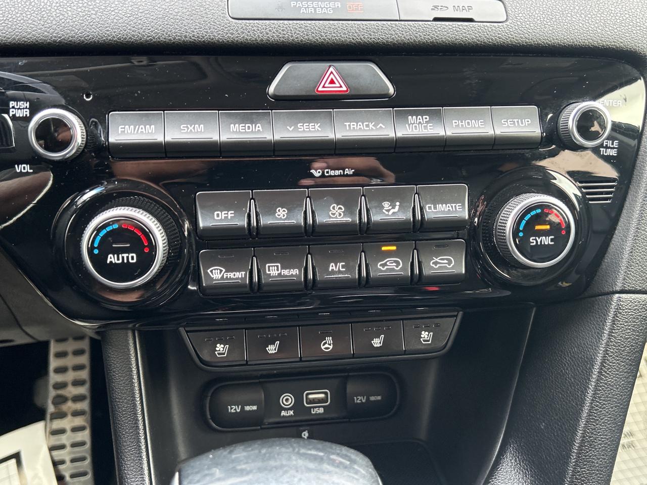 2017 Kia Sportage SX, SUNROOF, NAV, LEATHER, BACKUP CAMERA! - Photo #18