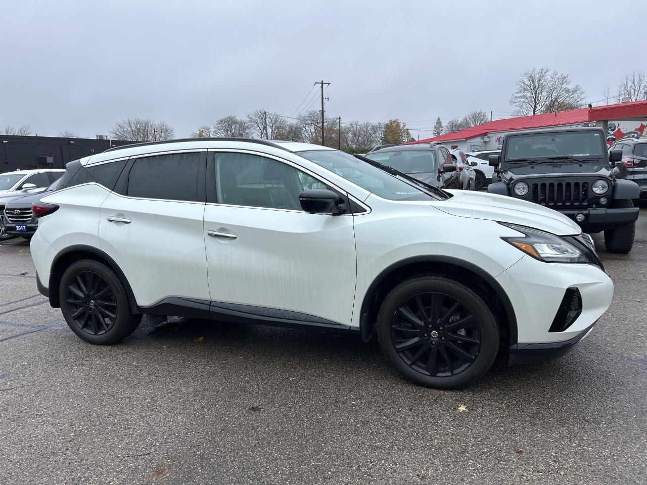 2021 Nissan Murano LEATHER, SUNROOF, NAVIGATION, MIDNIGHT TRIM - Photo #5