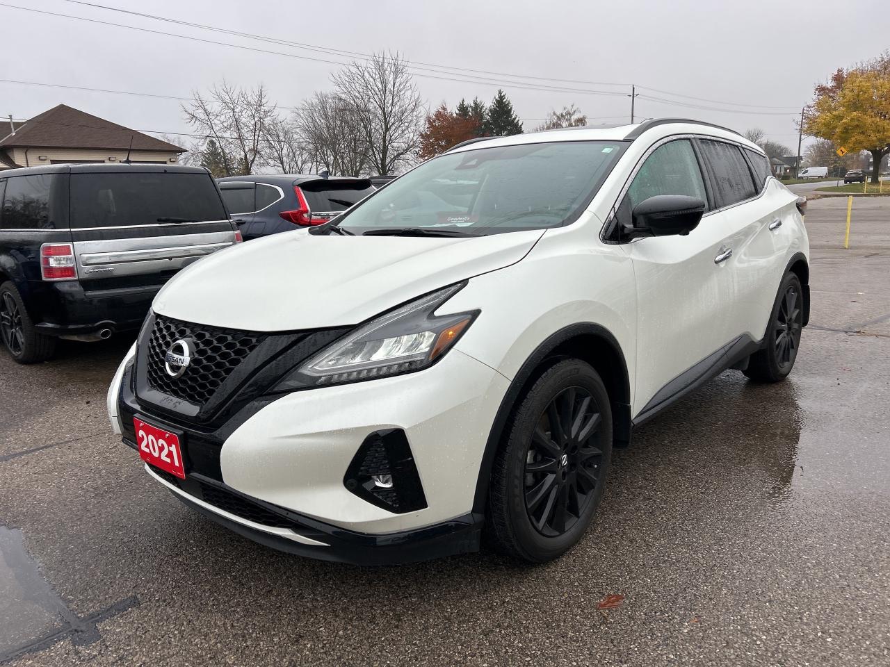 2021 Nissan Murano LEATHER, SUNROOF, NAVIGATION, MIDNIGHT TRIM - Photo #2