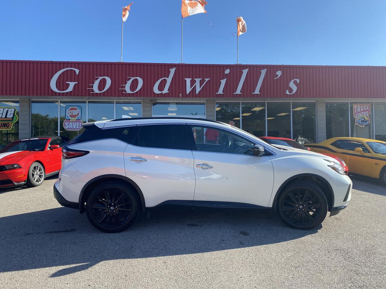 2021 Nissan Murano LEATHER, SUNROOF, NAVIGATION, MIDNIGHT TRIM - Photo #1