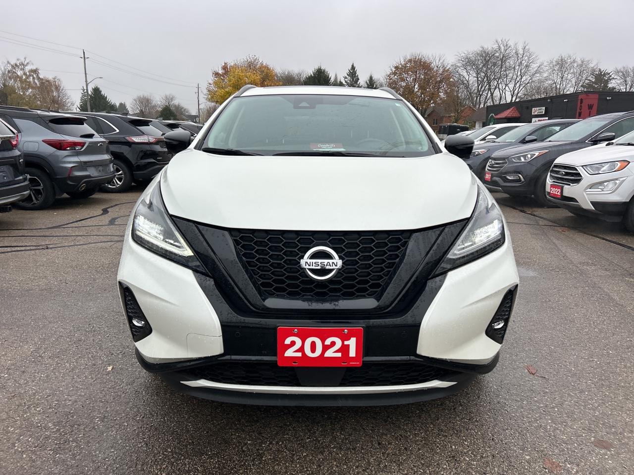 2021 Nissan Murano LEATHER, SUNROOF, NAVIGATION, MIDNIGHT TRIM - Photo #3