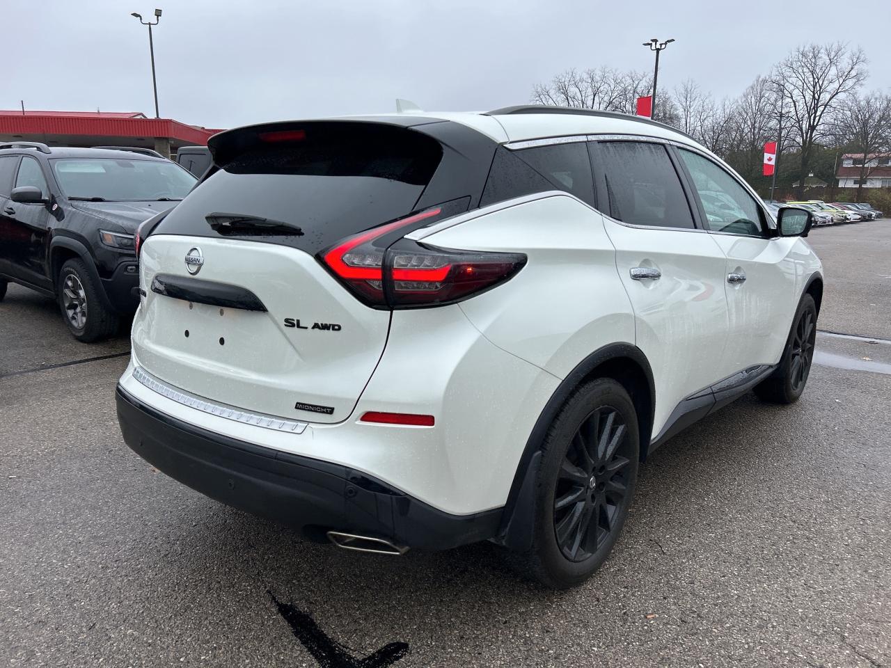 2021 Nissan Murano LEATHER, SUNROOF, NAVIGATION, MIDNIGHT TRIM - Photo #6