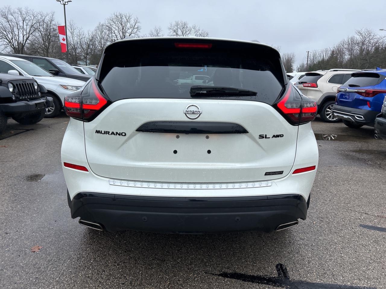 2021 Nissan Murano LEATHER, SUNROOF, NAVIGATION, MIDNIGHT TRIM - Photo #7