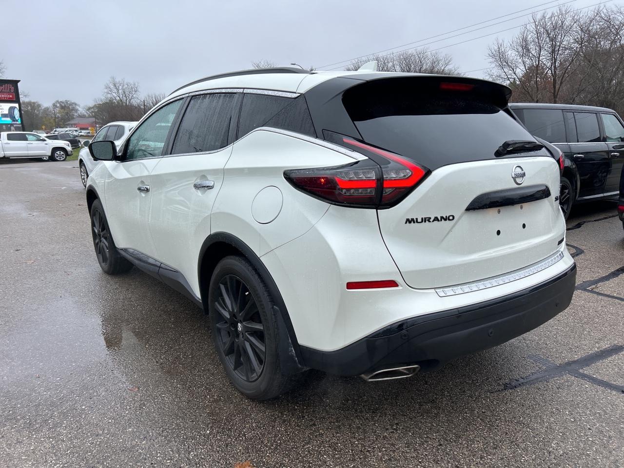 2021 Nissan Murano LEATHER, SUNROOF, NAVIGATION, MIDNIGHT TRIM - Photo #8