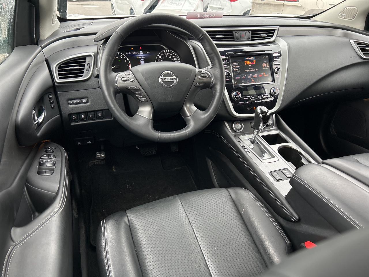 2021 Nissan Murano LEATHER, SUNROOF, NAVIGATION, MIDNIGHT TRIM - Photo #13