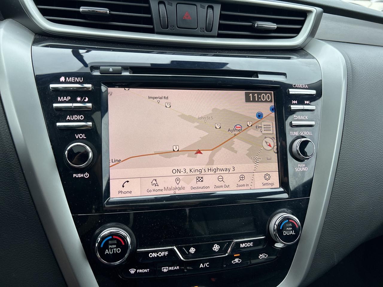 2021 Nissan Murano LEATHER, SUNROOF, NAVIGATION, MIDNIGHT TRIM - Photo #22