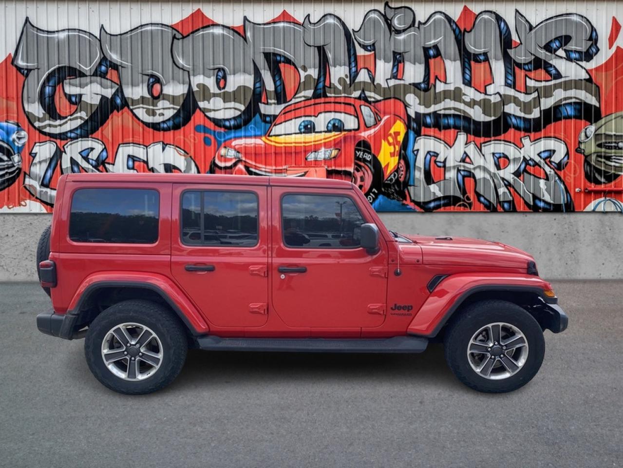 Used 2020 Jeep Wrangler Unlimited SAHARA ALTITUDE, CLEAN CARFAX, ONE OWNER, LEATHER! for sale in London, ON
