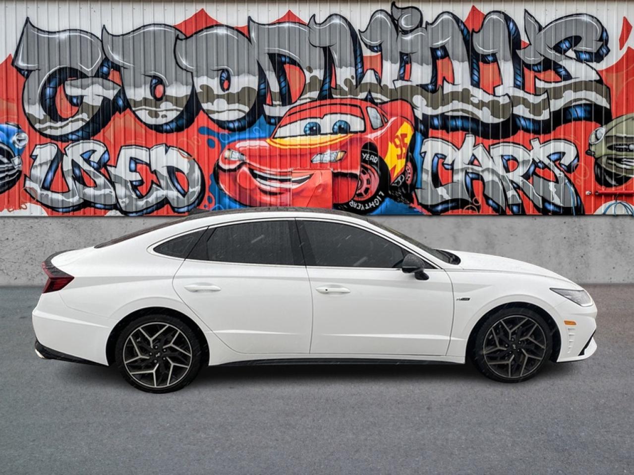 Used 2023 Hyundai Sonata 2.5T N LINE, TURBO, NAV, SUNROOF, REMOTE START! for sale in London, ON