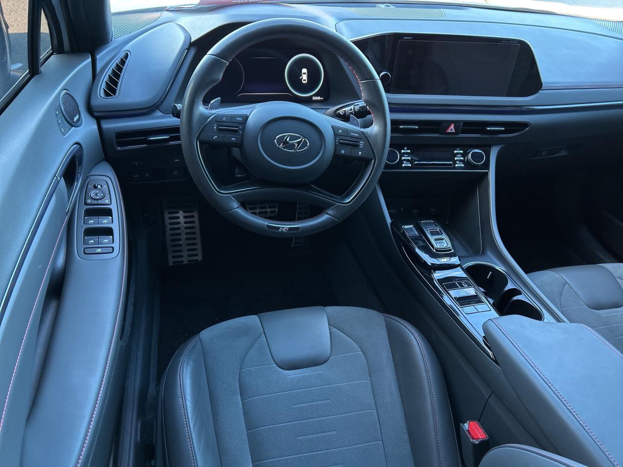 2023 Hyundai Sonata 2.5T N LINE, TURBO, NAV, SUNROOF, REMOTE START! - Photo #4