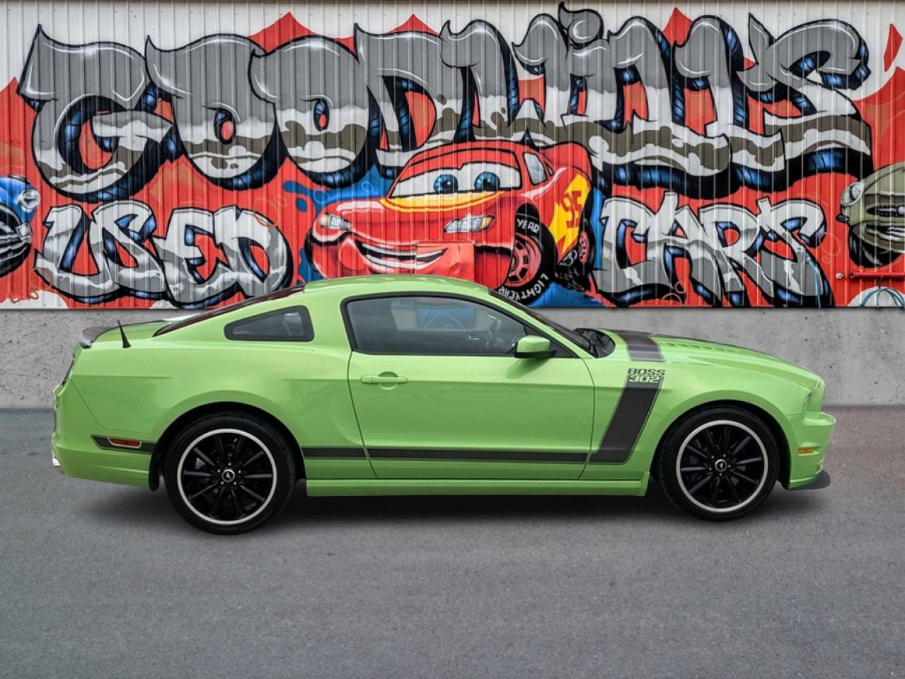 Used 2013 Ford Mustang BOSS 302, RED TRACK KEY! MANUAL TRANSMISSION! for sale in London, ON