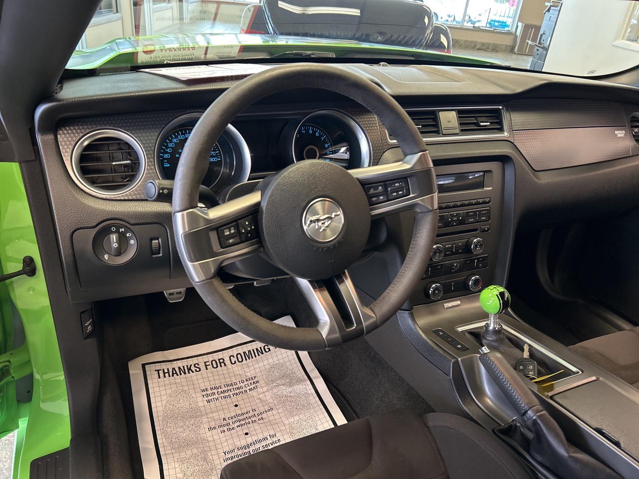 2013 Ford Mustang BOSS 302, RED TRACK KEY! MANUAL TRANSMISSION! - Photo #13