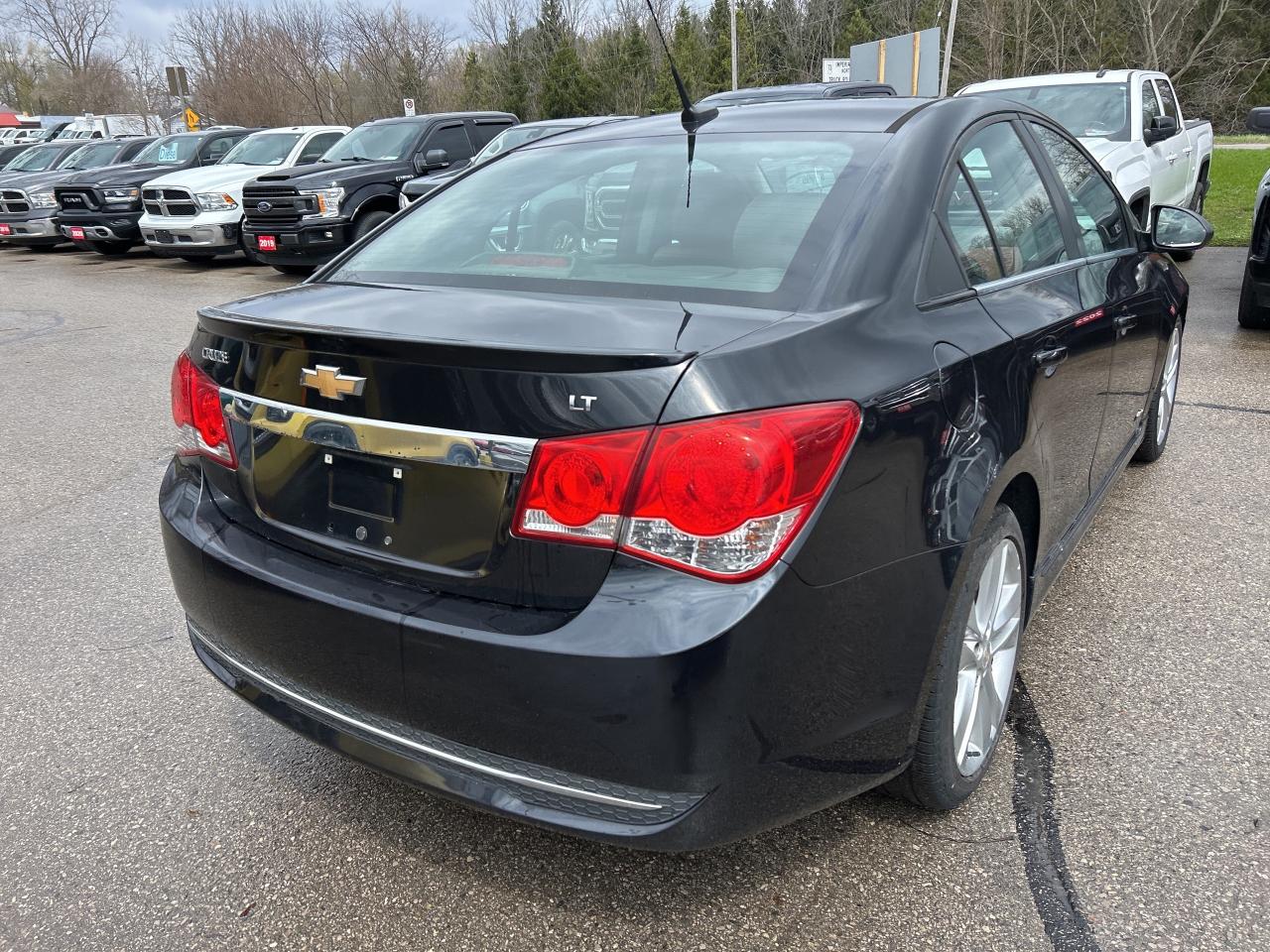 2013 Chevrolet Cruze LT, 6 SPEED MANUAL, CLEAN CARFAX, HEATED LEATHER! - Photo #6