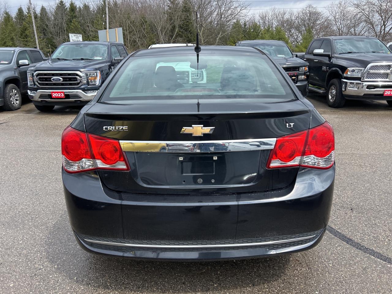 2013 Chevrolet Cruze LT, 6 SPEED MANUAL, CLEAN CARFAX, HEATED LEATHER! - Photo #7