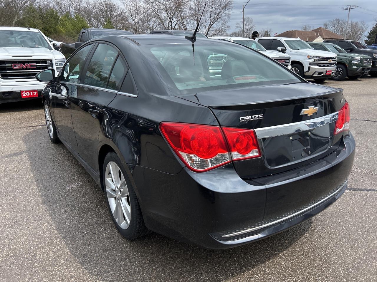 2013 Chevrolet Cruze LT, 6 SPEED MANUAL, CLEAN CARFAX, HEATED LEATHER! - Photo #8