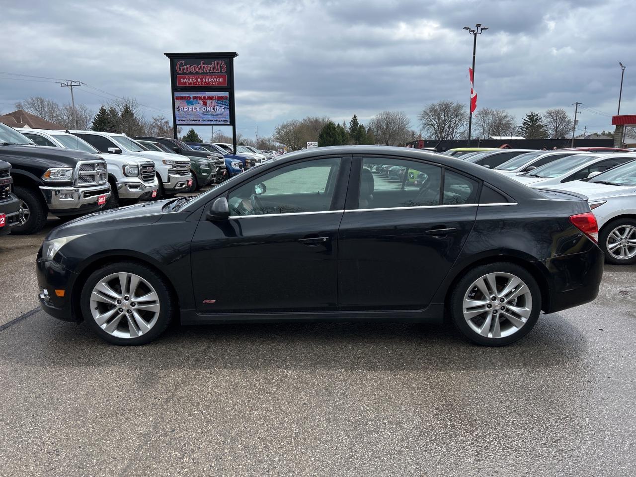 2013 Chevrolet Cruze LT, 6 SPEED MANUAL, CLEAN CARFAX, HEATED LEATHER! - Photo #9