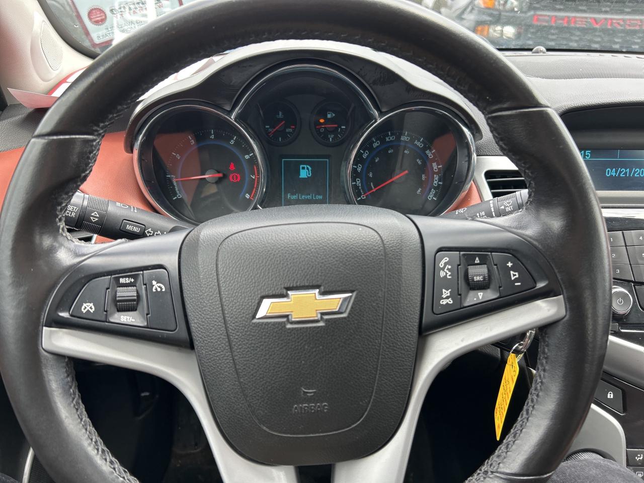 2013 Chevrolet Cruze LT, 6 SPEED MANUAL, CLEAN CARFAX, HEATED LEATHER! - Photo #18