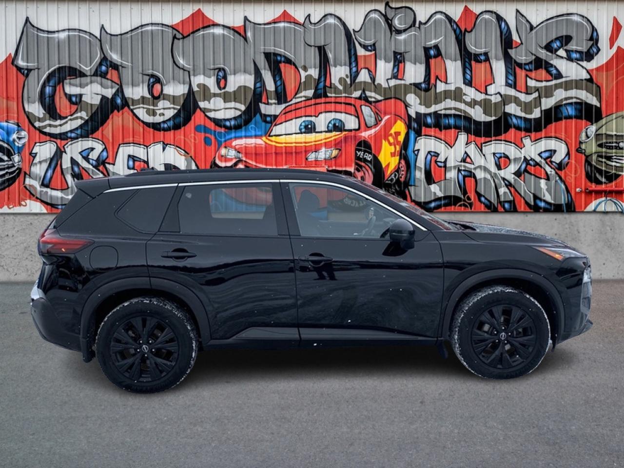 Used 2023 Nissan Rogue SV MIDNIGHT EDITION, CLEAN CARFAX, REMOTE START! for sale in London, ON