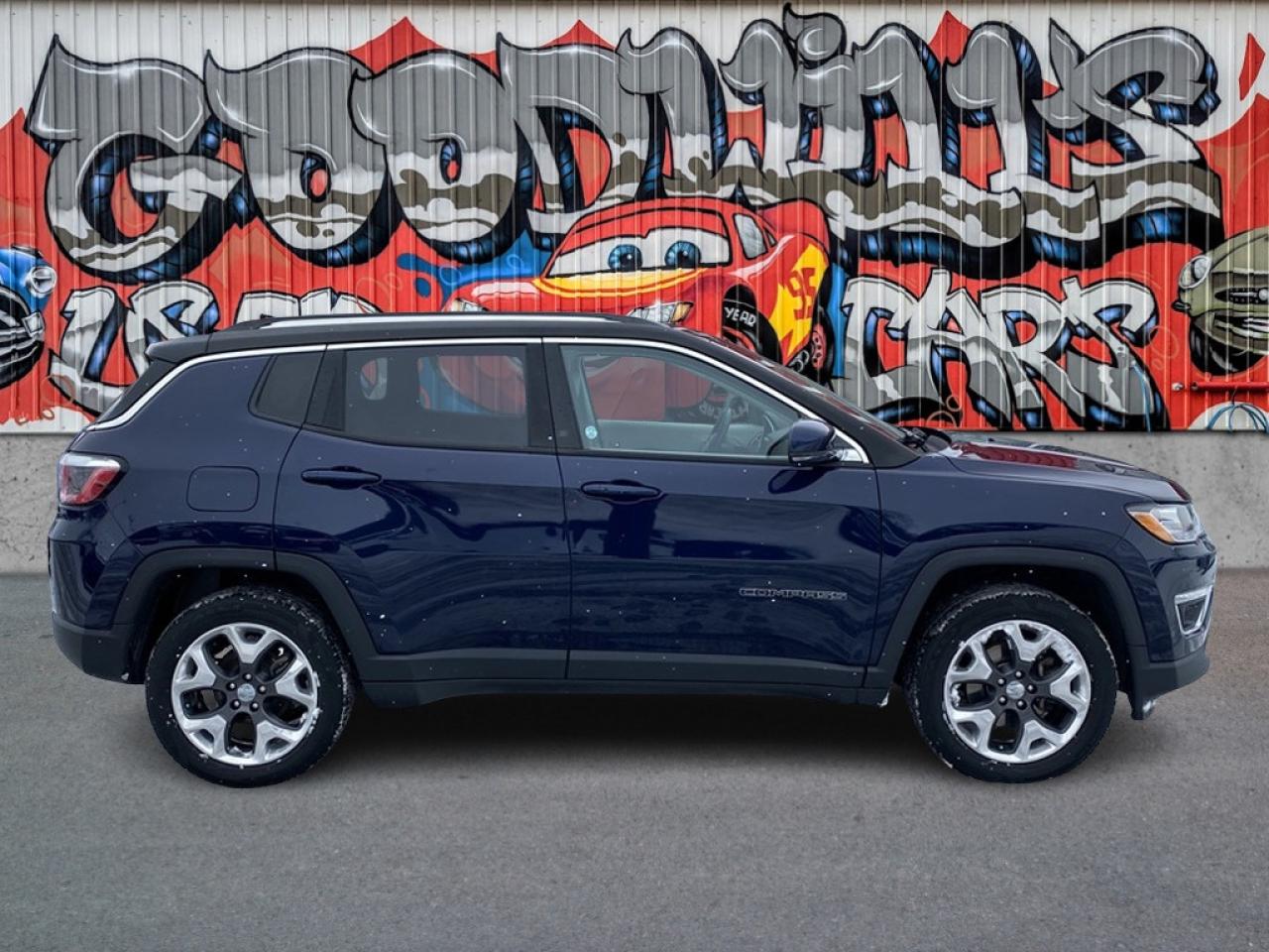 Used 2019 Jeep Compass LIMITED, CLEAN CARFAX, REMOTE START! for sale in London, ON