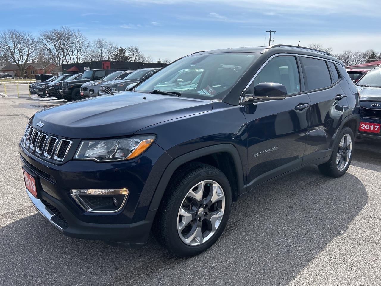 2019 Jeep Compass LIMITED, CLEAN CARFAX, REMOTE START! - Photo #2