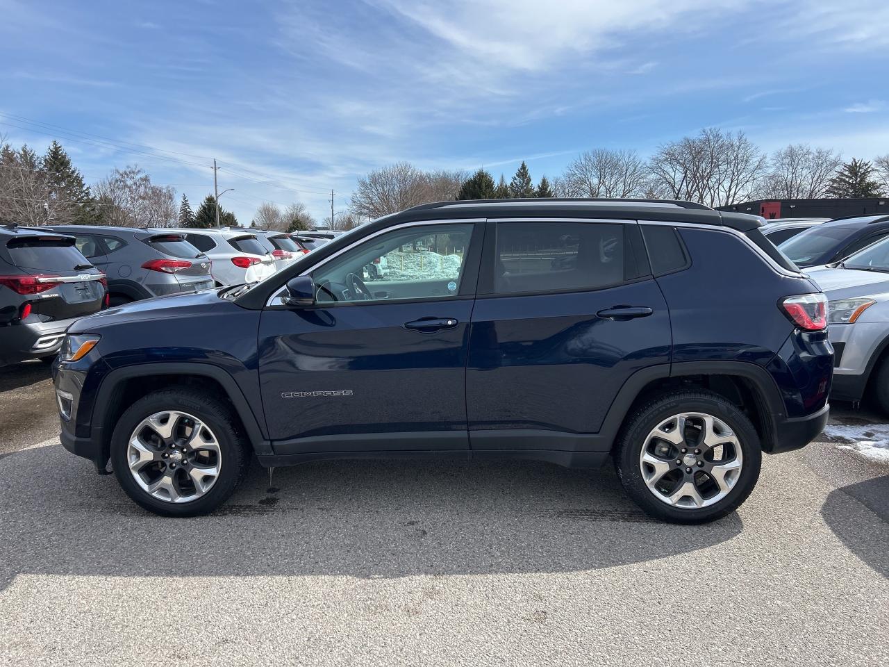 2019 Jeep Compass LIMITED, CLEAN CARFAX, REMOTE START! - Photo #9