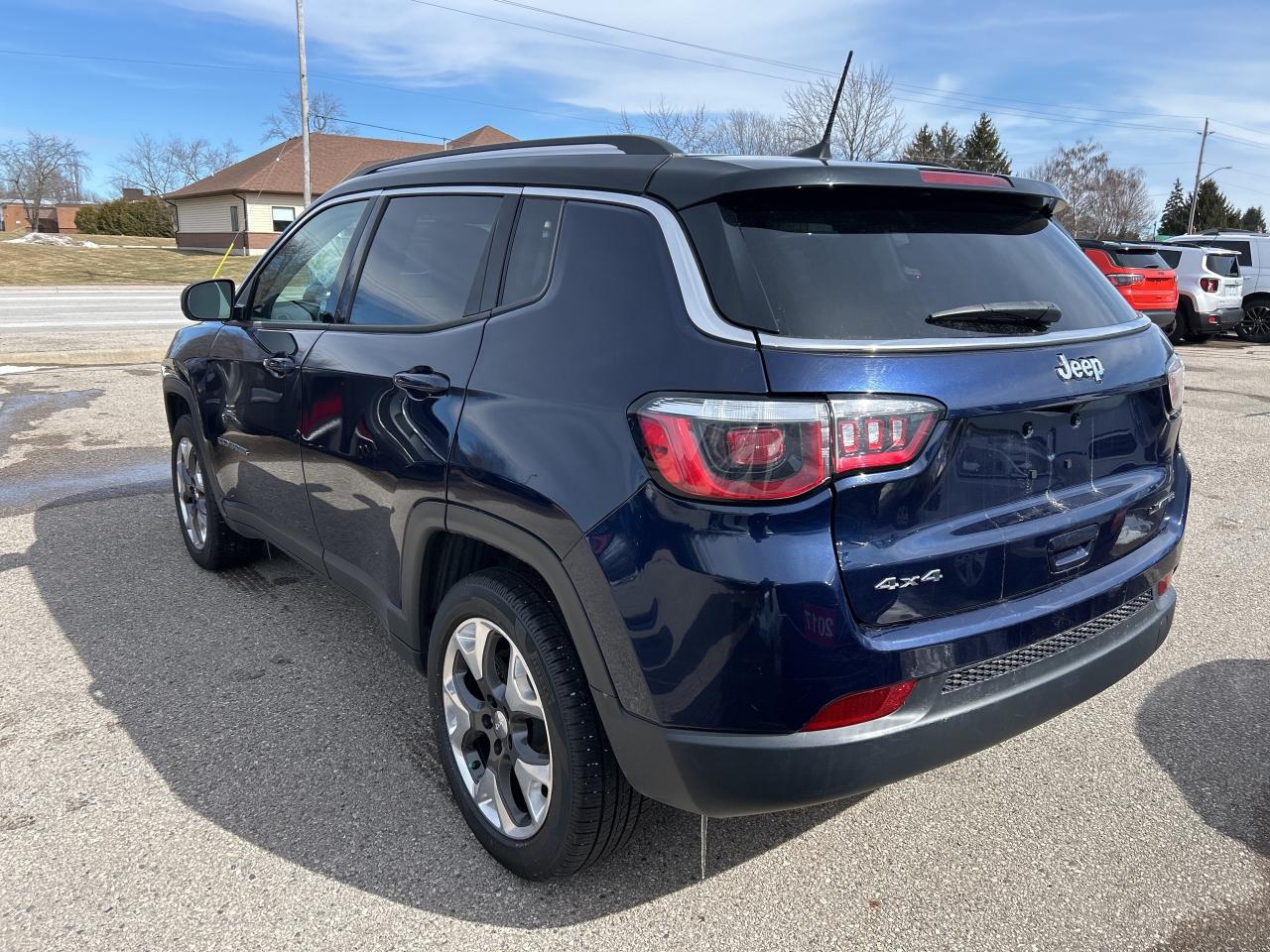 2019 Jeep Compass LIMITED, CLEAN CARFAX, REMOTE START! - Photo #8