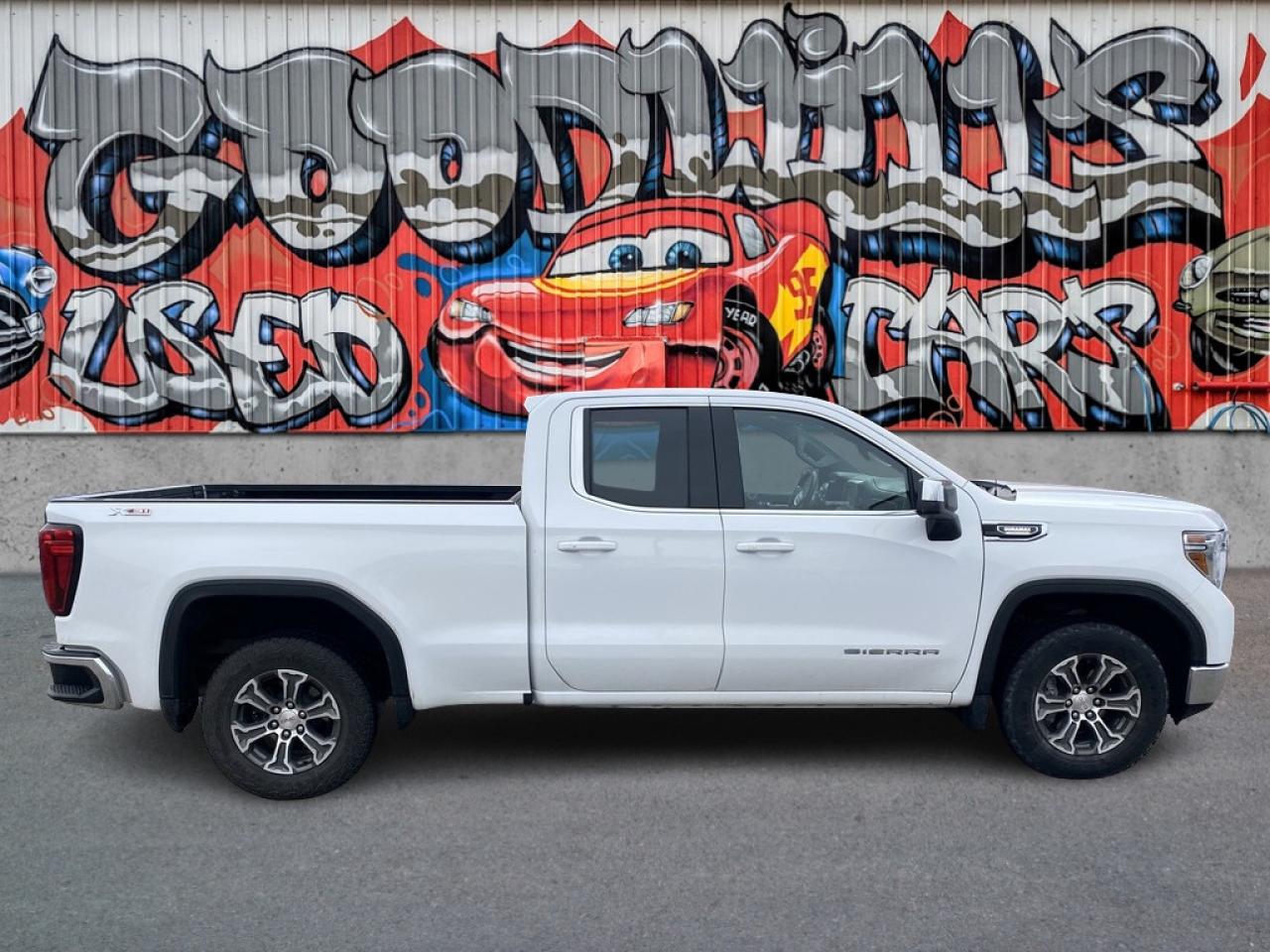 Used 2021 GMC Sierra 1500 SLE, 3.0L DIESEL, CLEAN CARFAX, REMOTE START! for sale in London, ON