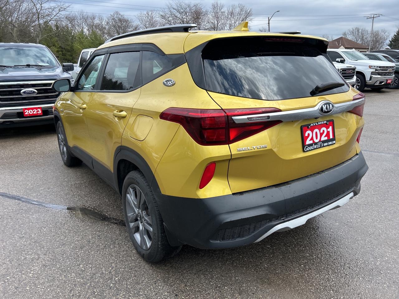 2021 Kia Seltos LX, AWD, AUTOMATIC, HEATED SEATS & WHEEL! - Photo #8