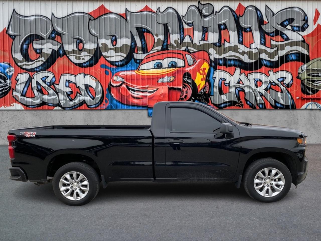 Used 2022 Chevrolet Silverado 1500 LTD WORK TRUCK, CLEAN CARFAX, 8' BOX, 4X4! for sale in London, ON