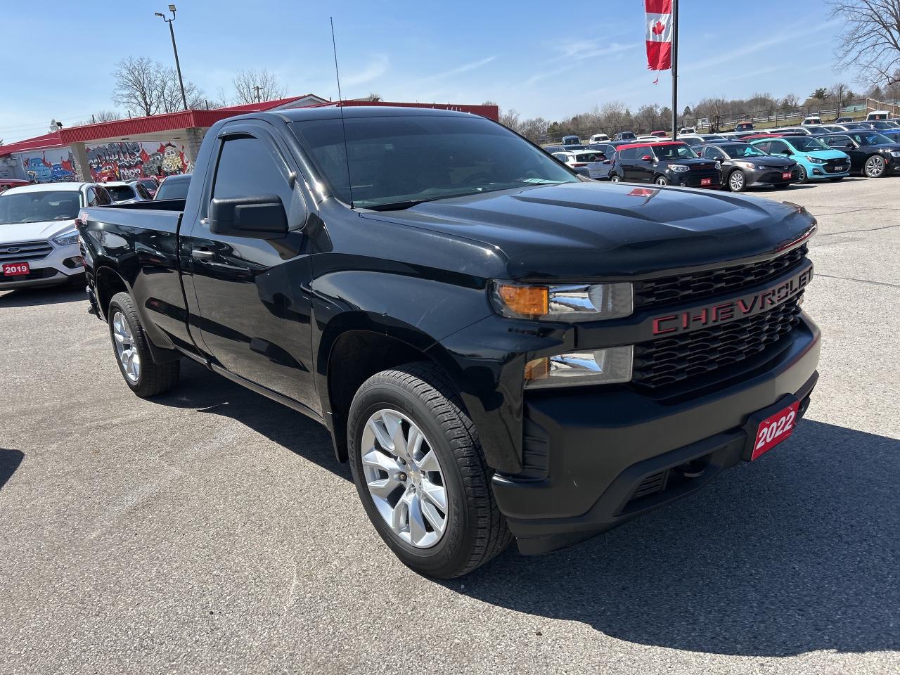 2022 Chevrolet Silverado 1500 LTD WORK TRUCK, CLEAN CARFAX, 8' BOX, 4X4! - Photo #4