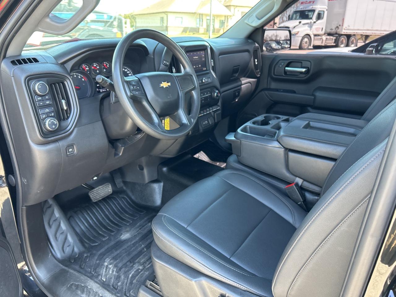 2022 Chevrolet Silverado 1500 LTD WORK TRUCK, CLEAN CARFAX, 8' BOX, 4X4! - Photo #12