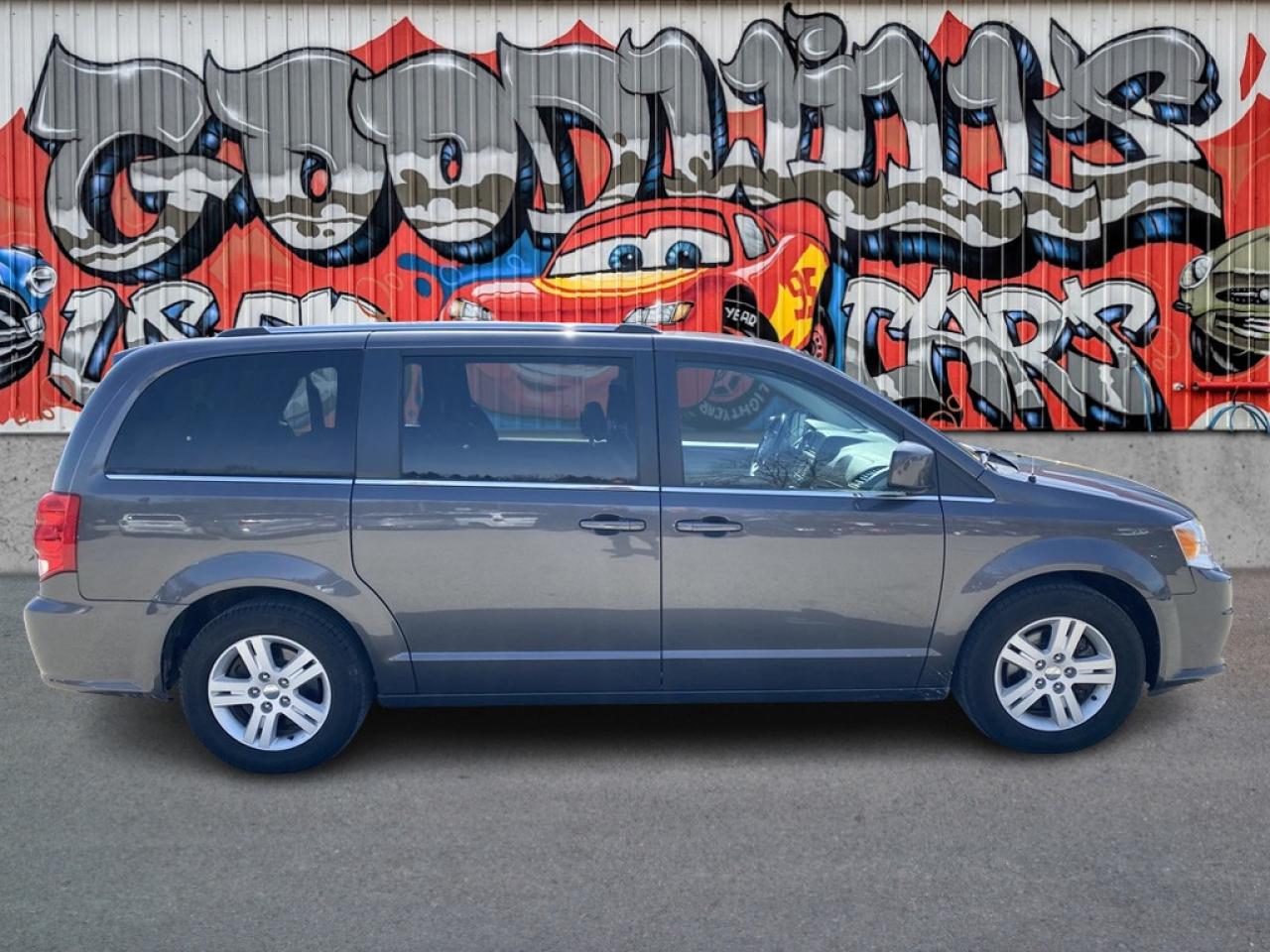 Used 2019 Dodge Grand Caravan CREW PLUS, POWER SLIDING DOORS, REMOTE START! for sale in London, ON
