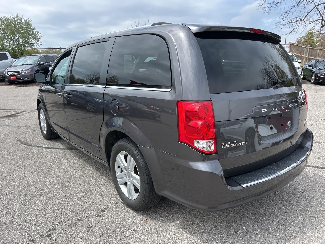 2019 Dodge Grand Caravan CREW PLUS, POWER SLIDING DOORS, REMOTE START! - Photo #8