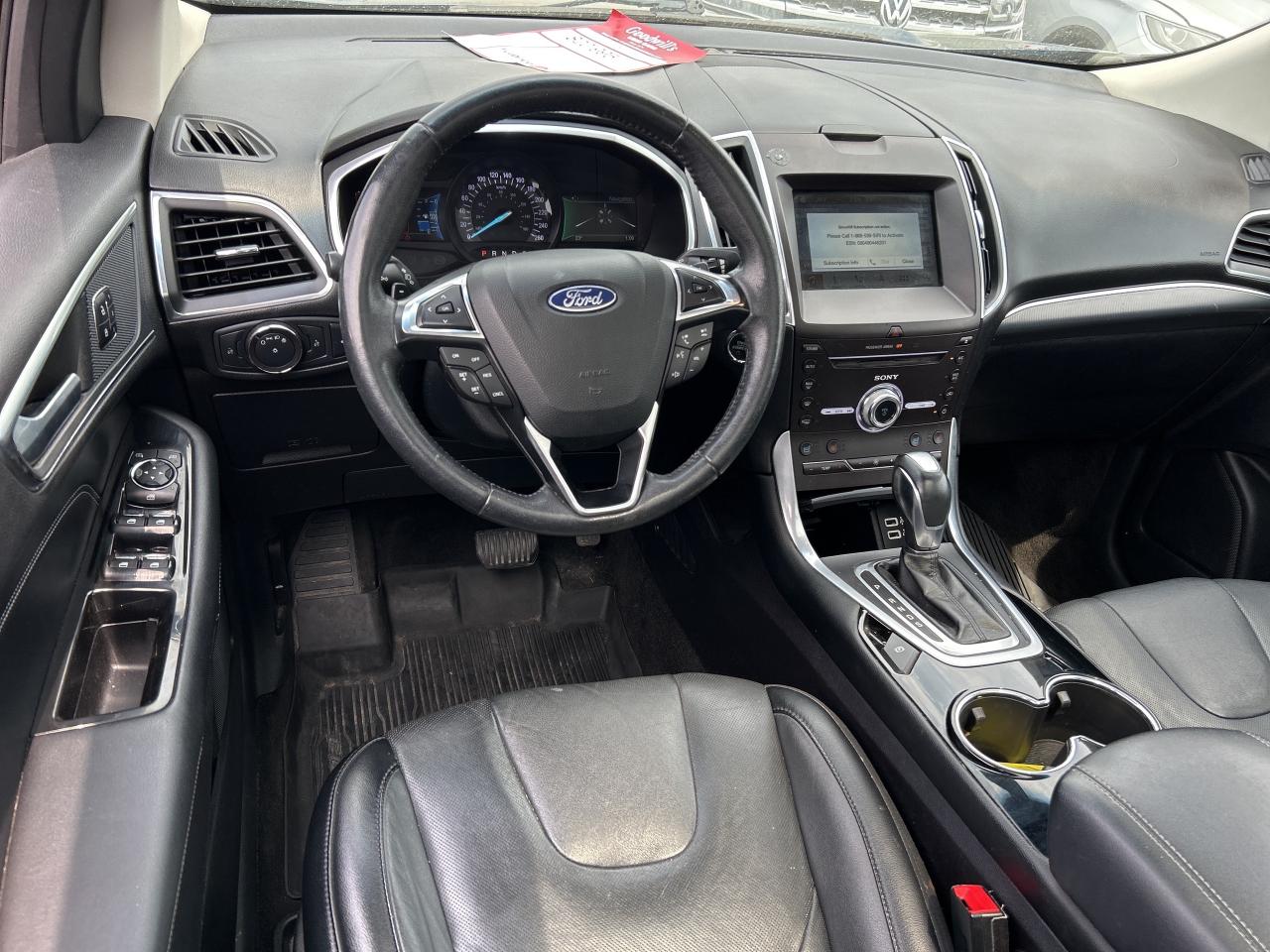 2018 Ford Edge TITANIUM, HEATED & COOLED LEATHER, SUNROOF! - Photo #13