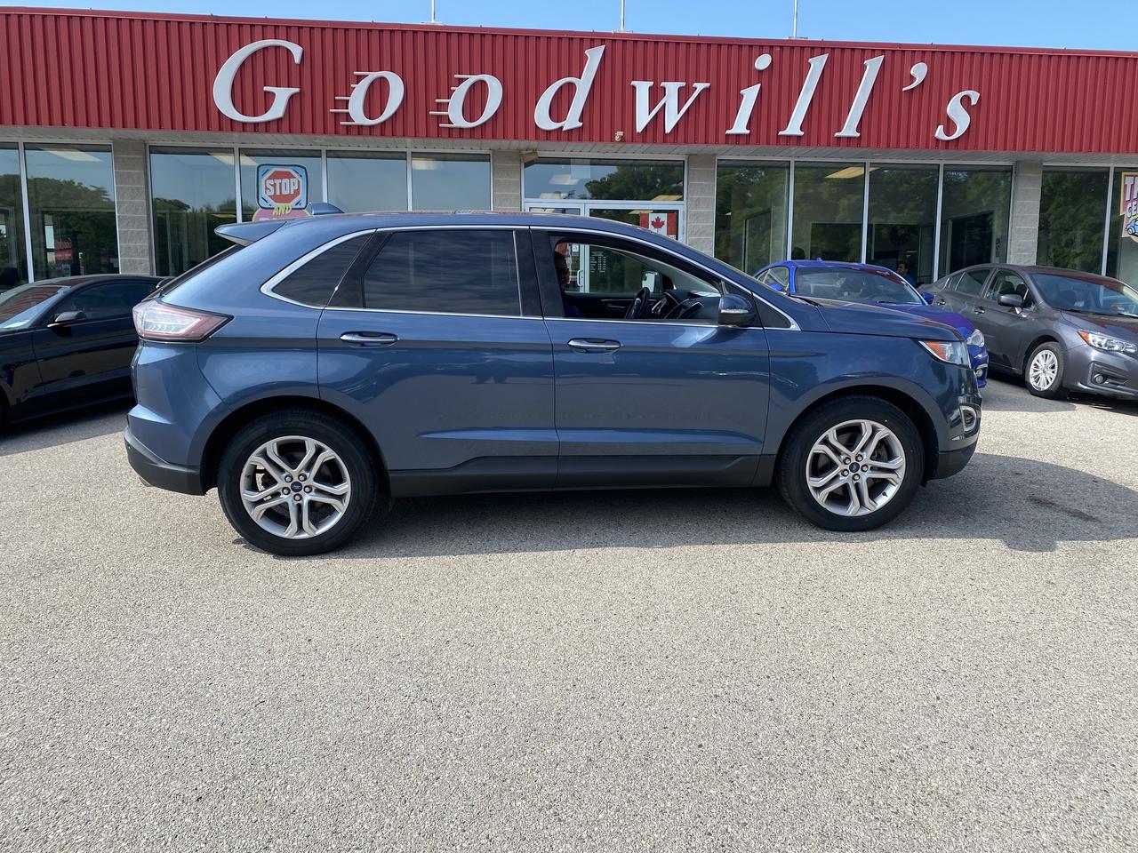 REMOTE START, HEATED / COOLED LEATHER SEATS, BACK UP CAMERA, NAVIGATION, BLUETOOTH & SUNROOF! APPLY ONLINE FOR PREAPPROVAL ON FINANCING TODAY Low bank financing rates! Good or bad credit welcome. Let us help restore your credit history. In house financing available as well at reasonable rates! Easy online credit application 24/7 on our website. We have over 250 quality pre-owned vehicles in stock at all times with fresh units arriving daily! Click our banner to view our entire inventory. Buy with confidence when you shop at Goodwills . We are a family owned business serving the community and many other cities such as Kitchener, London, St. Thomas, Tillsonburg, Cambridge, Guelph, Mississauga, Hamilton, Brantford, Oakville, Ingersoll and Woodstock. Vehicle history reports are always available and we are a full disclosure dealer. We service what we sell in our large six bay service shop. Our vehicles are certified and detailed. Of course trade-ins are always welcome. We thank you for your consideration at Goodwills, where you will find big city selection at small town pricing. All prices are plus HST and LICENSING