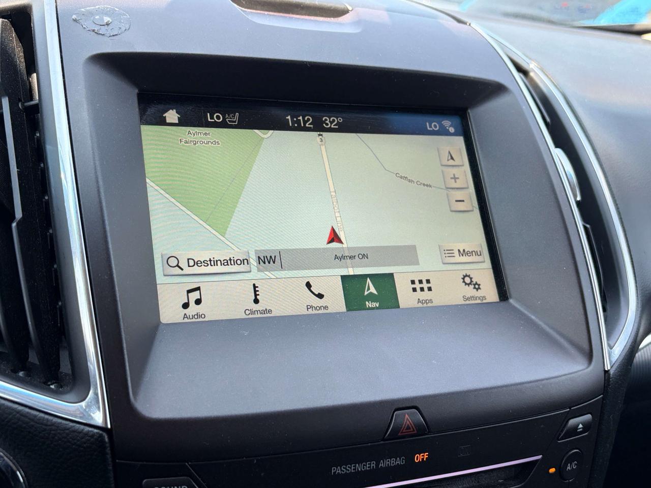 2018 Ford Edge TITANIUM, SUNROOF, HEATED & COOLED LEATHER! Photo
